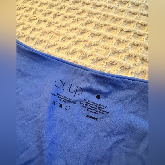 NEW Cuup The Tap Swim Bikini Bottoms Iris Blue Size Full Coverage XXL (6) NWT - Picture 6 of 6